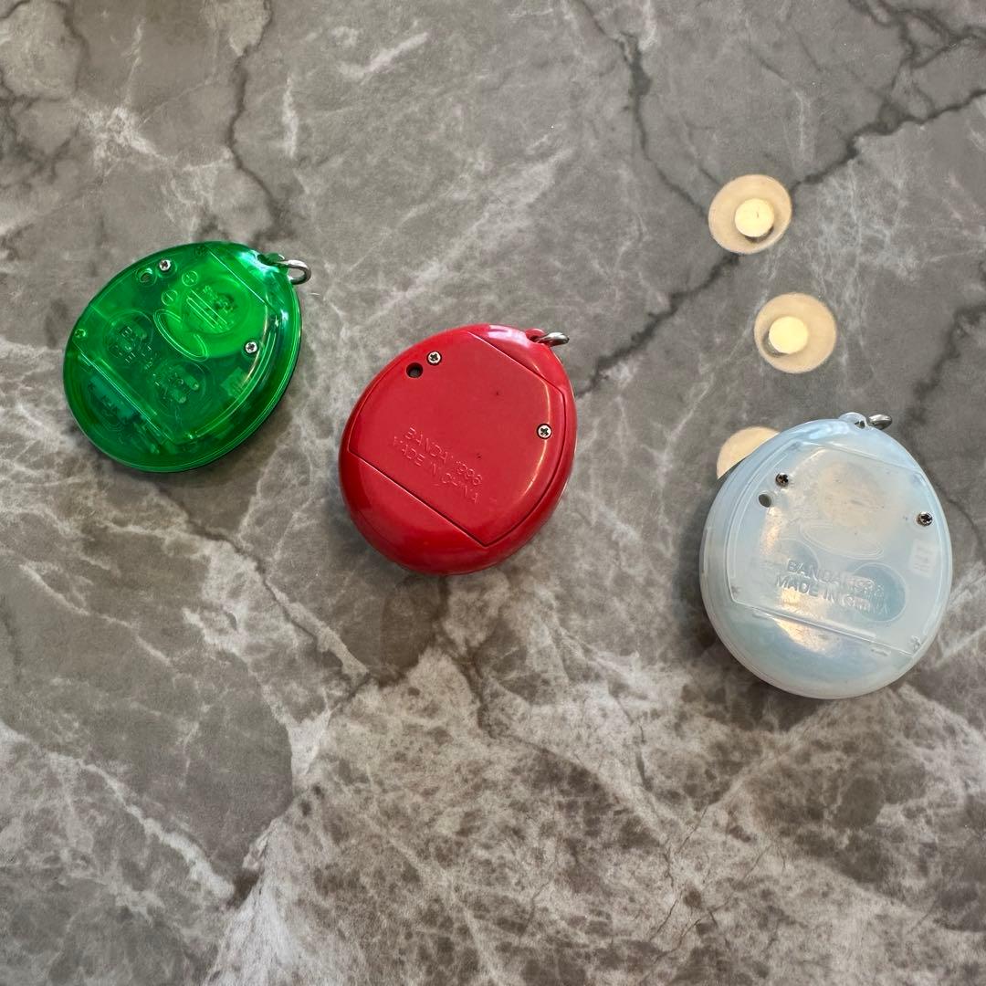 たまごっち　3点　　2点動作確認済み　1点ジャンク品