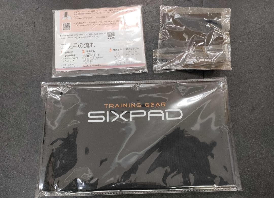 【mk】正規品　SIXPAD シックスパッド フットフィットプラス