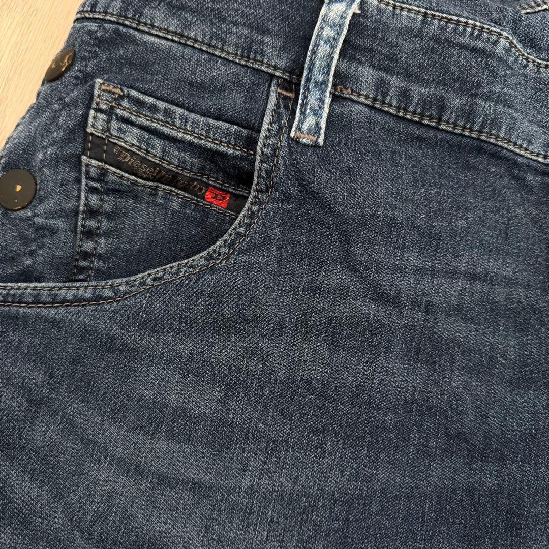 【SALE】Diesel デニムオーバーオール ジョグジーンズMサイズ