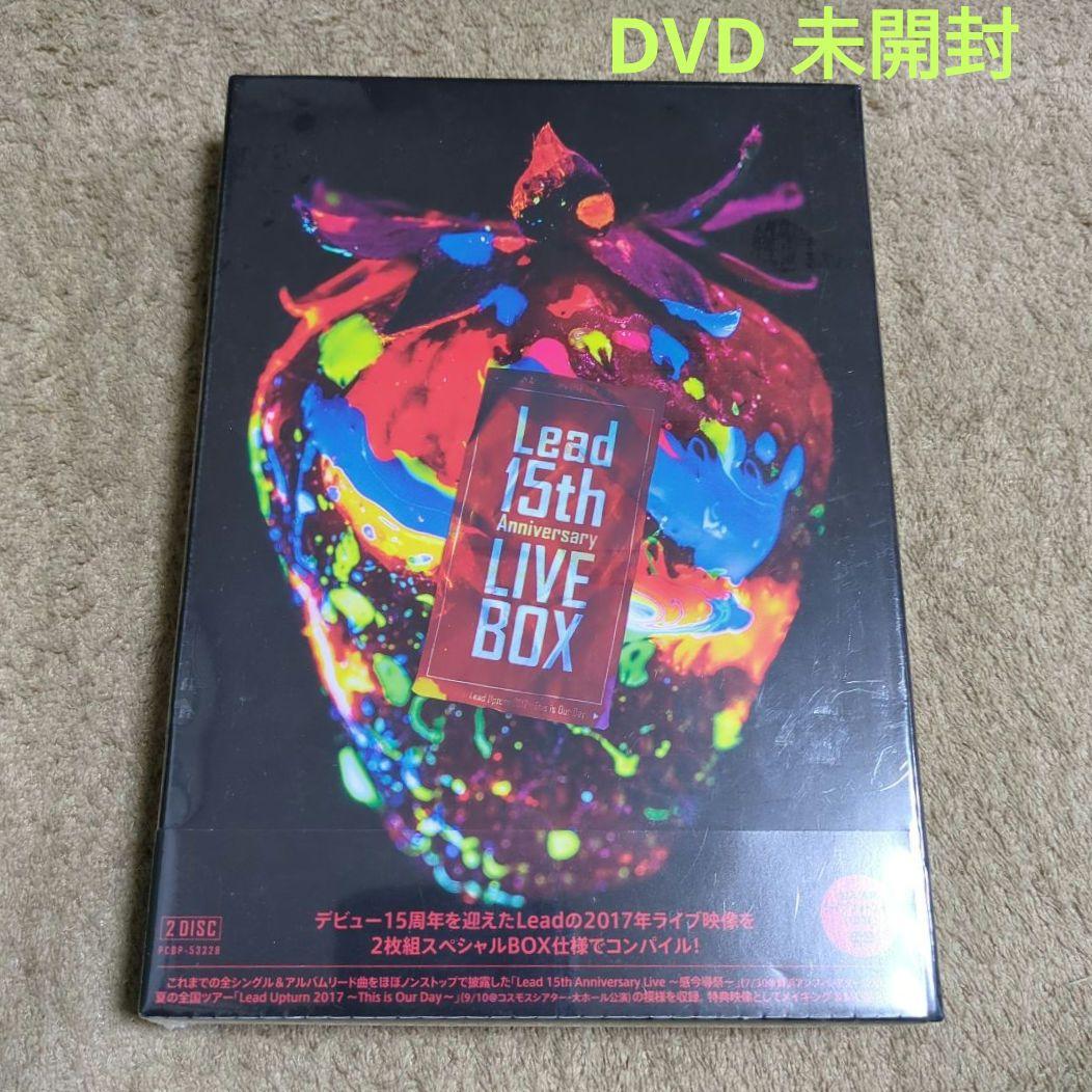 Lead　Lead 15th Anniversary LIVE BOX