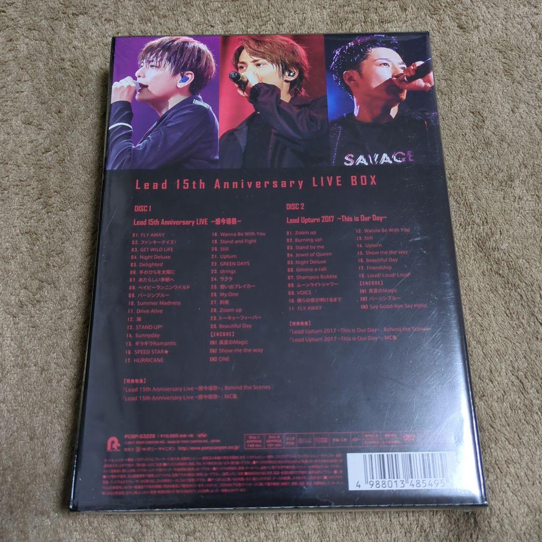Lead　Lead 15th Anniversary LIVE BOX
