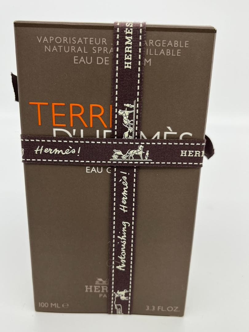 新品未使用　テールドゥ エルメス オージヴレー パルファム　100m　香水