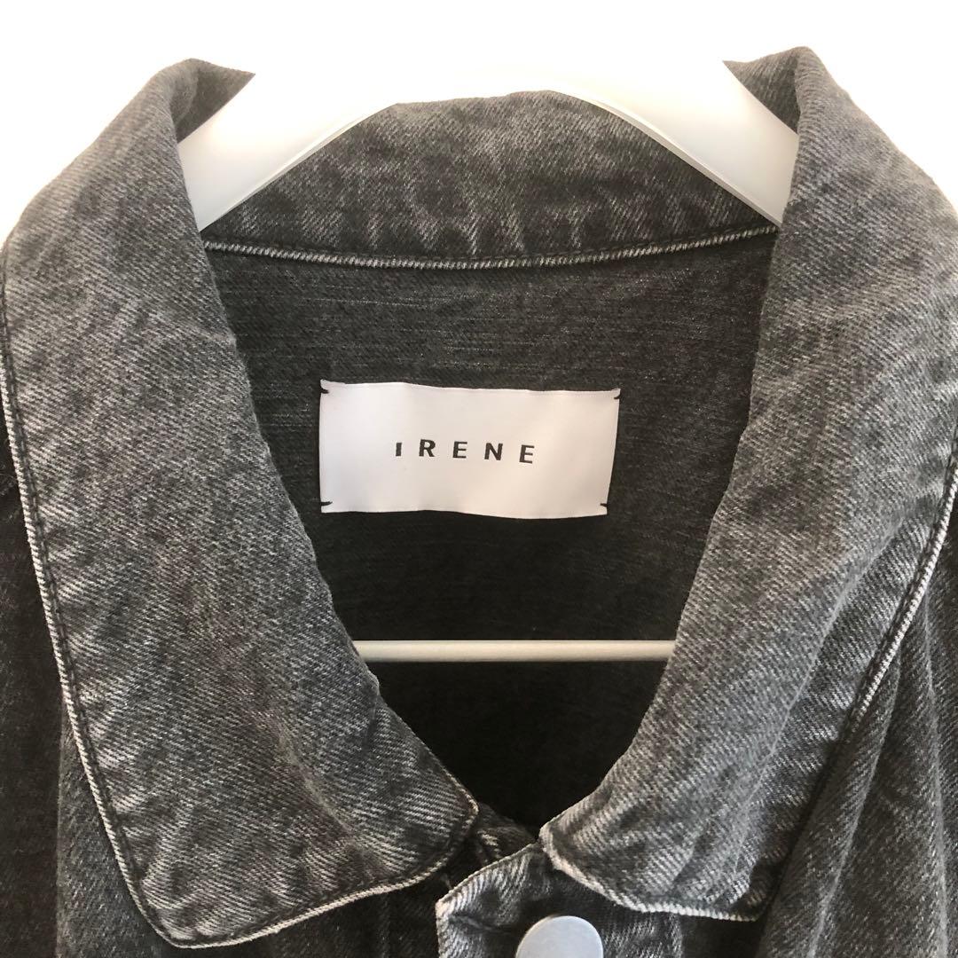 ★美品★IRENE デニムジャケット ブラック