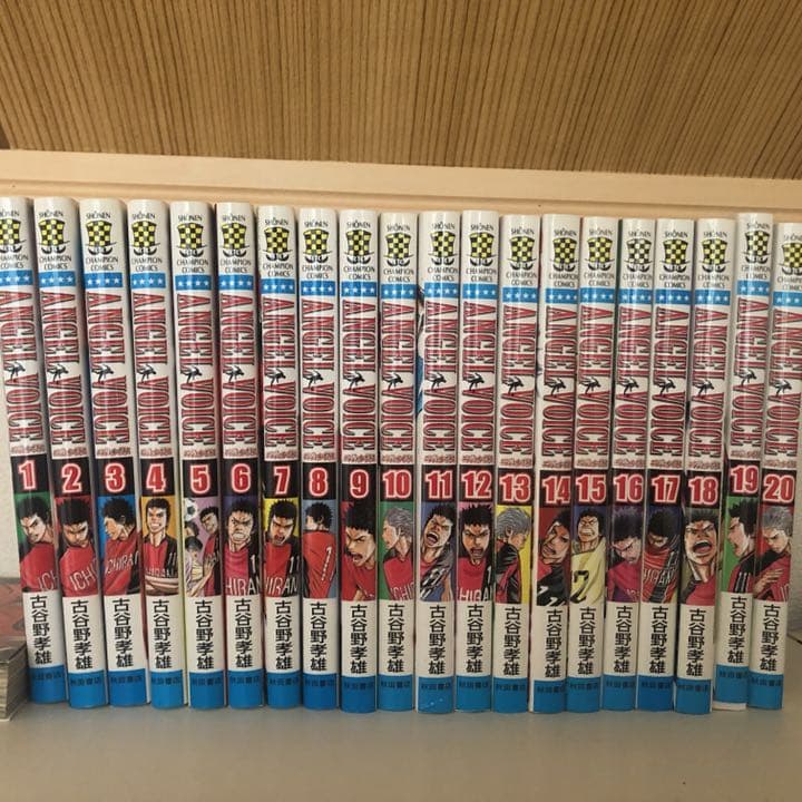 少年漫画 Angel Voice