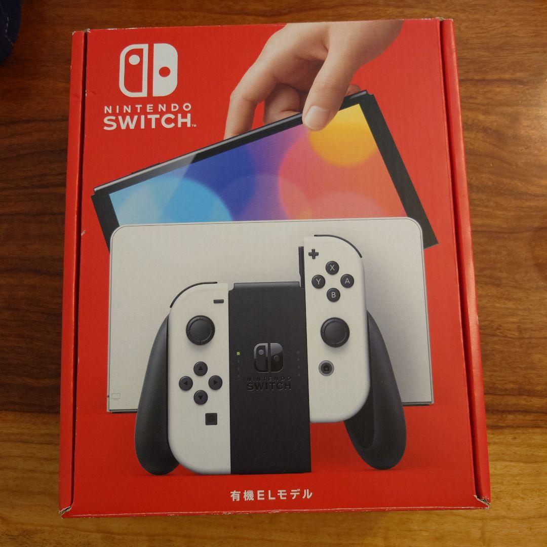 Nintendo Switch 有機ELモデル　ホワイト 本体
