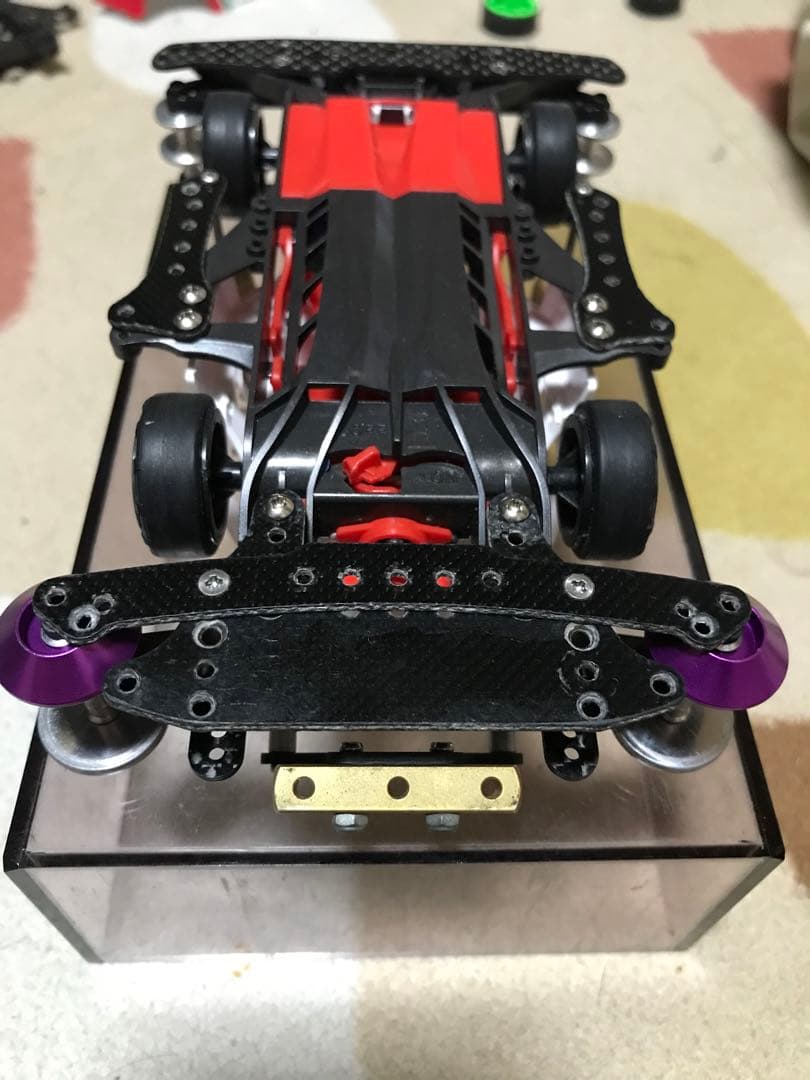 ミニ四駆完成品　fmaシャーシマッハフレーム　ストッククラス対応