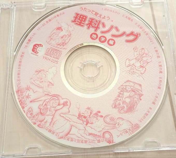 七田式 社会科ソング 理科ソング　2020～2023年版