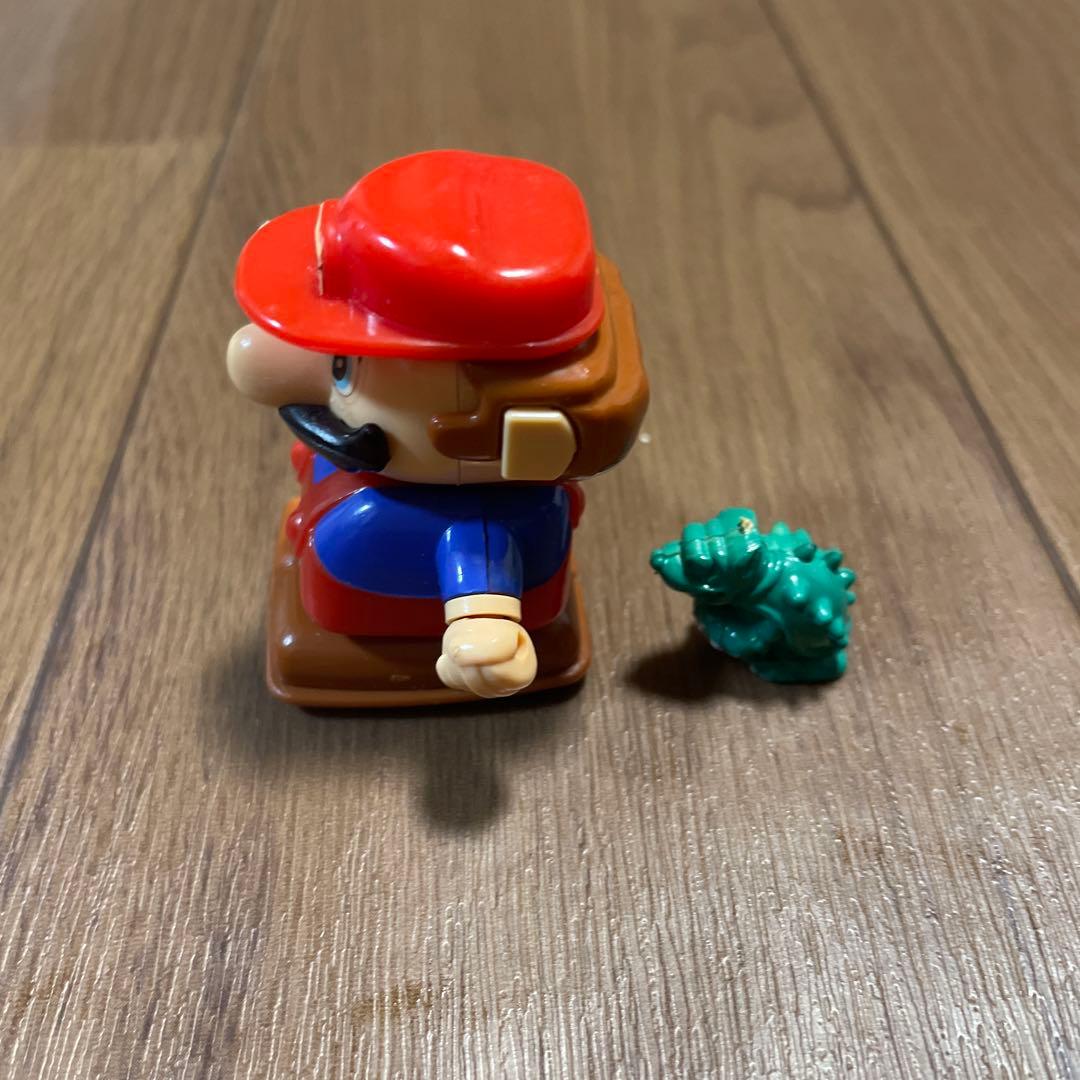 【昭和レトロ】任天堂　あそボット　スーパーマリオブラザーズ　フィギュア　希少