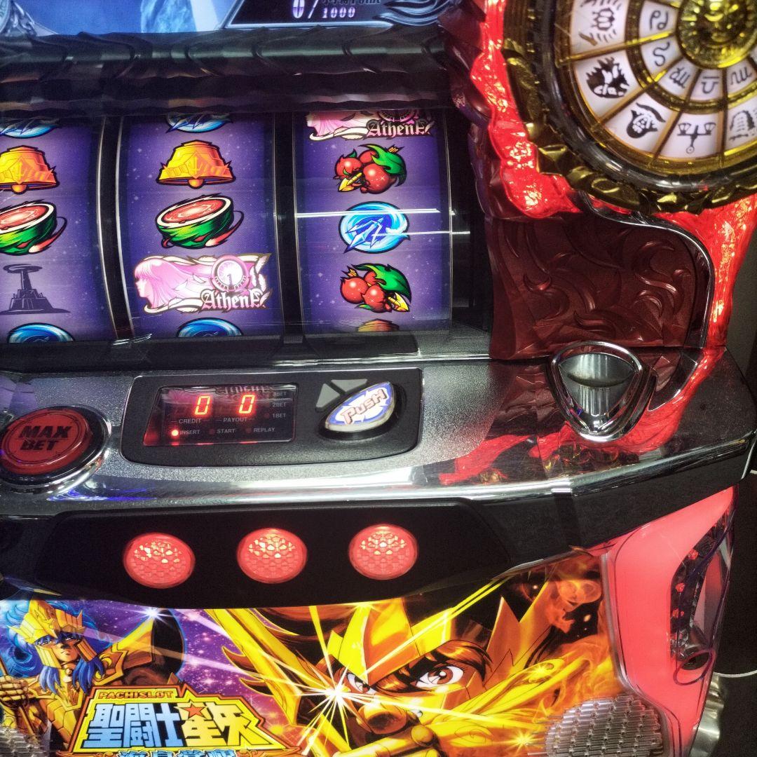 パチスロ実機　聖闘士星矢　海皇覚醒