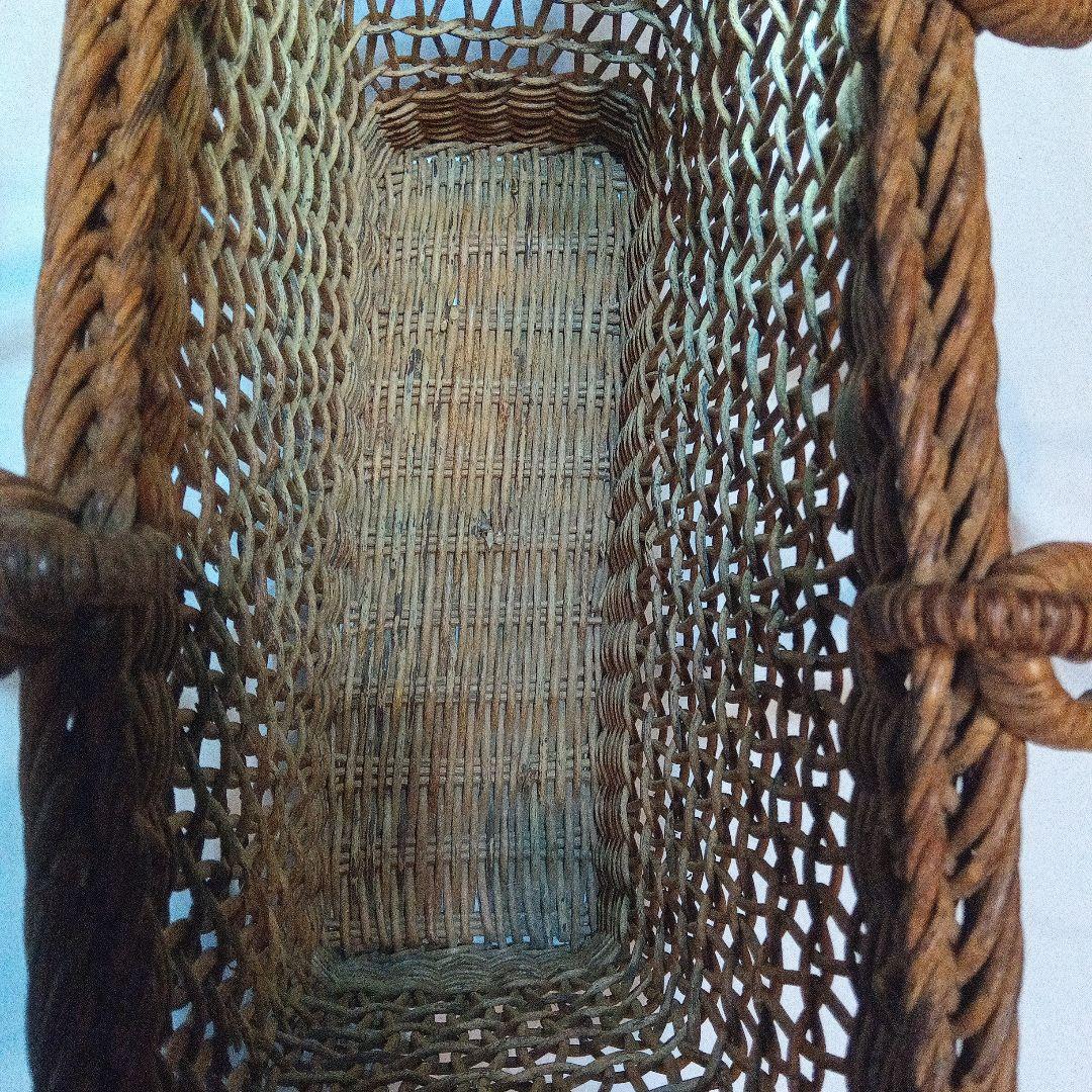 あけびの籠バッグ