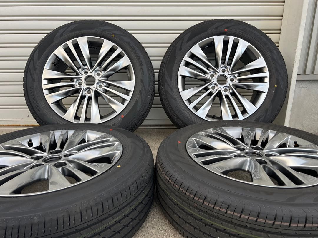 アルファード40系　純正　18インチ アルミホイールセット　タイヤ