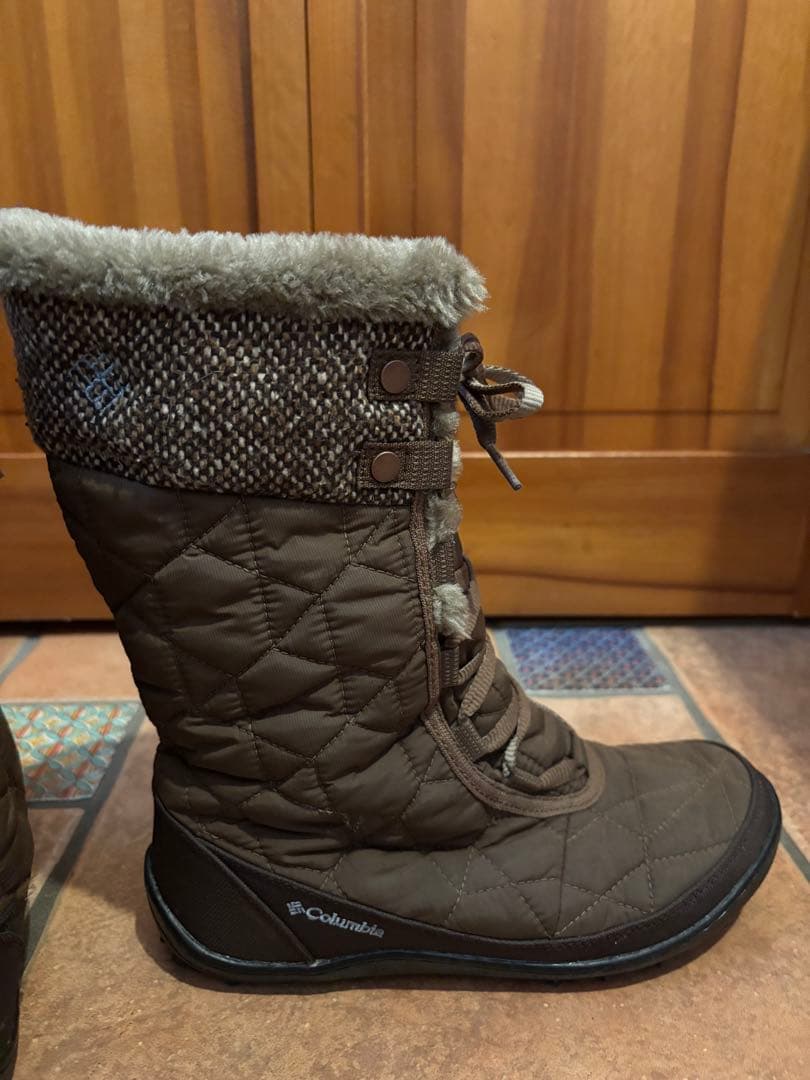 [Columbia] コロンビア　オムニヒートブーツ　スノーブーツ　24.5cm