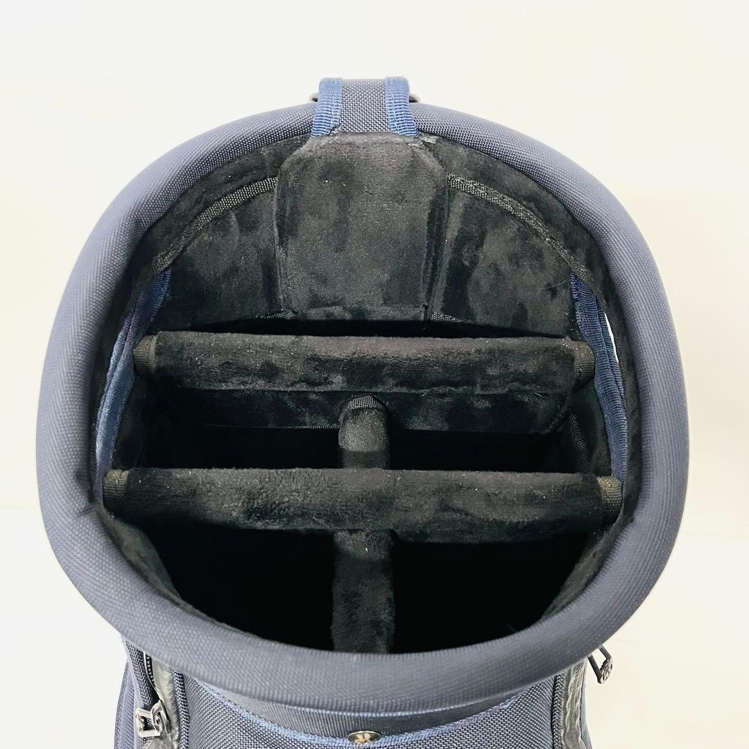 極美品　BRIEFING ブリーフィング　キャディバッグ　CR-3 02 ゴルフ