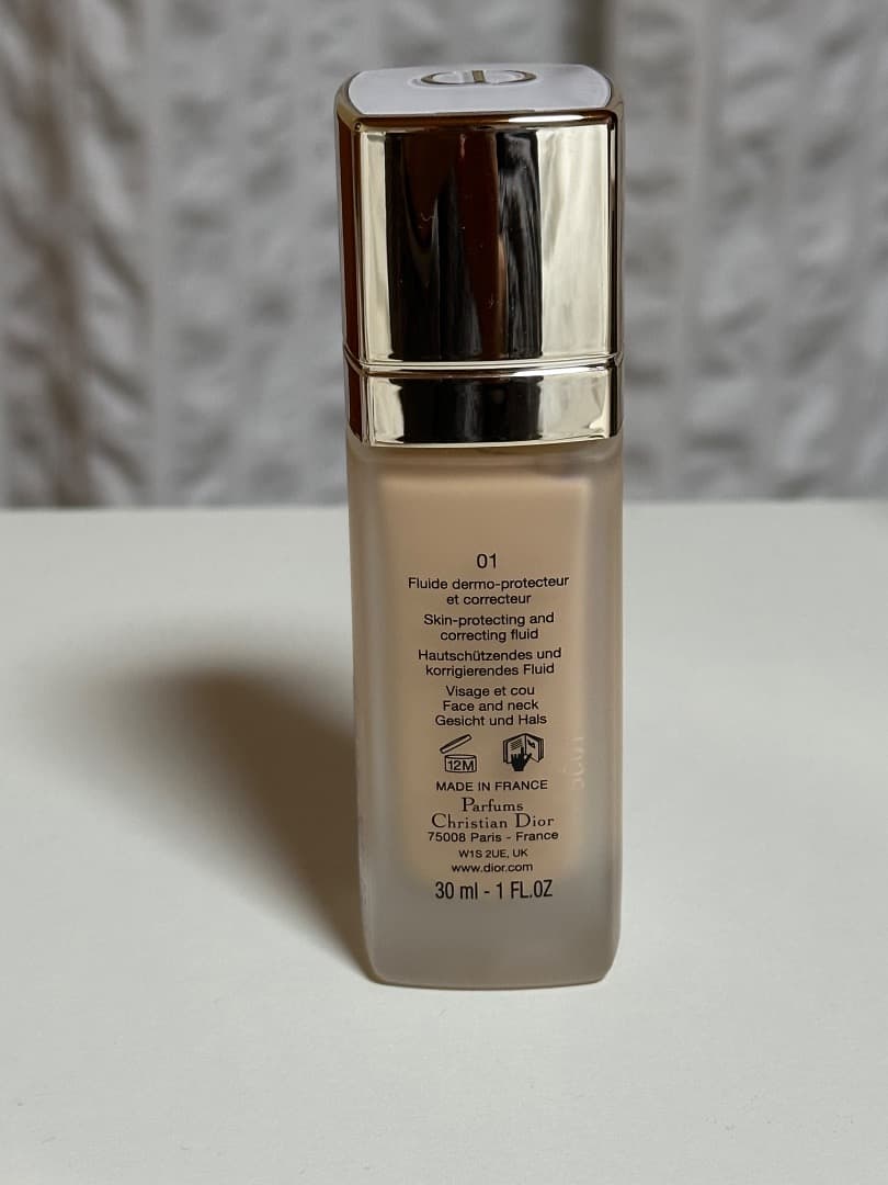 化粧下地 Dior Prestige Le Protecteur UV 01 30ml