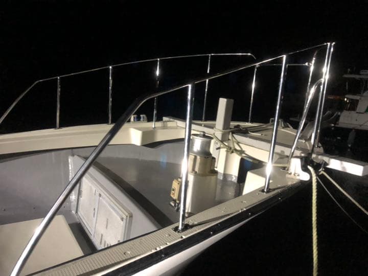 キャスティングレール　手摺り