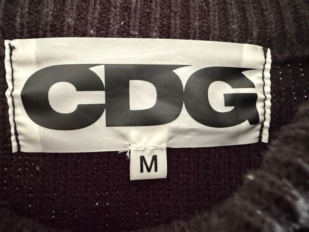 ※値下げ CDG ニット Mサイズ