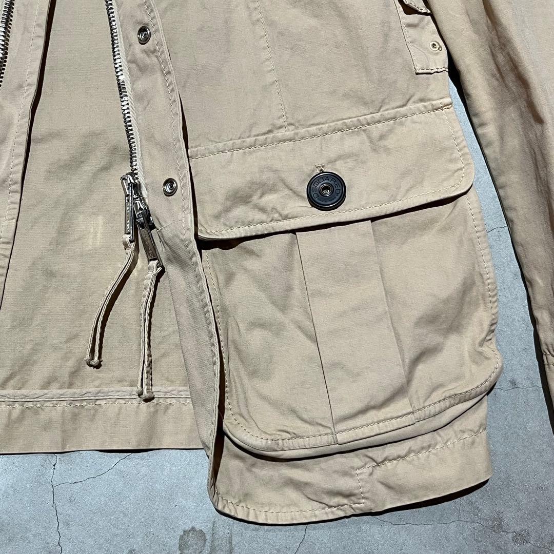 Bamiki　DSQUARED2 ディースクエアード　　SIZE 48