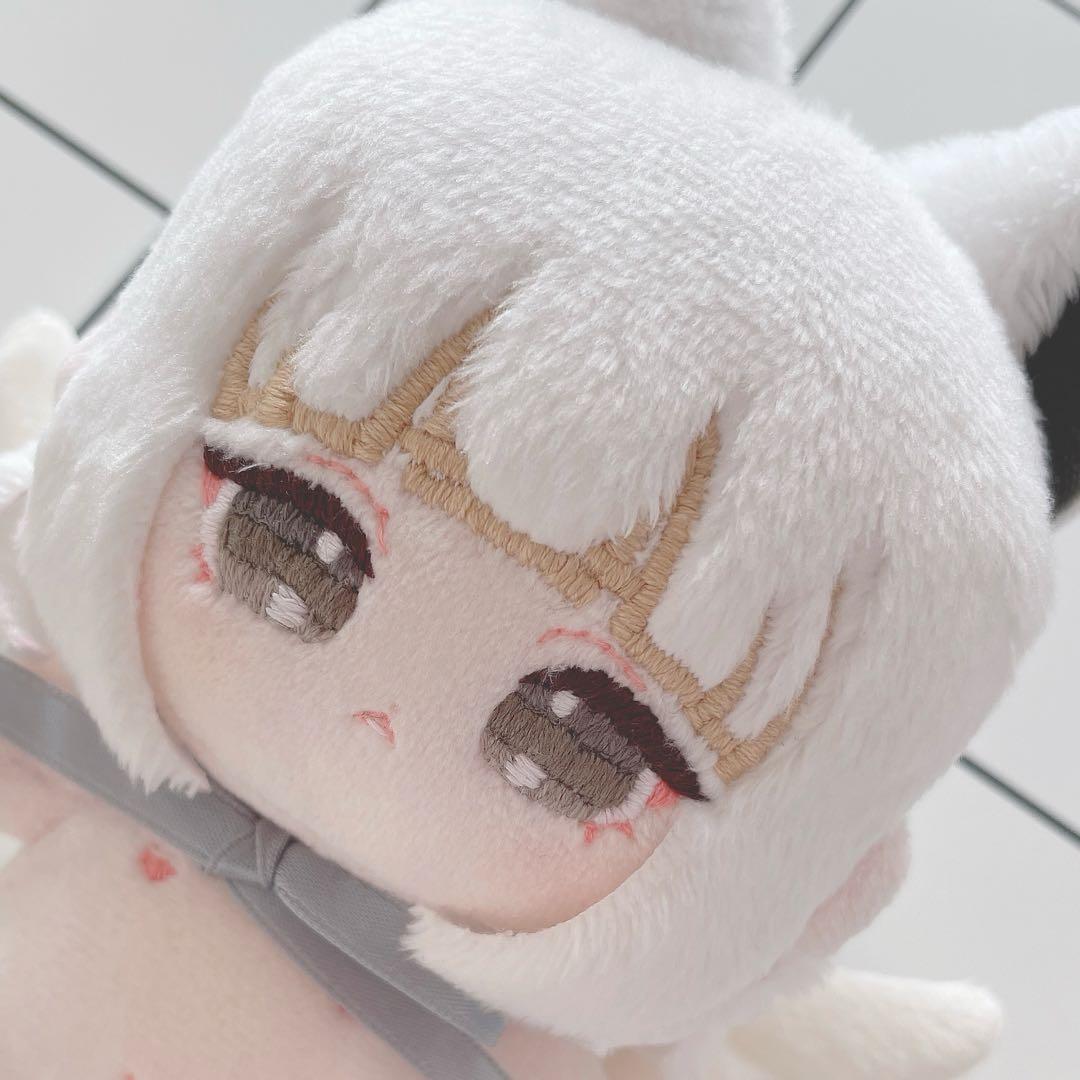 15cm 自作ぬいぐるみ　天使ちゃん　着せ替え　ハンドメイド　オリジナル