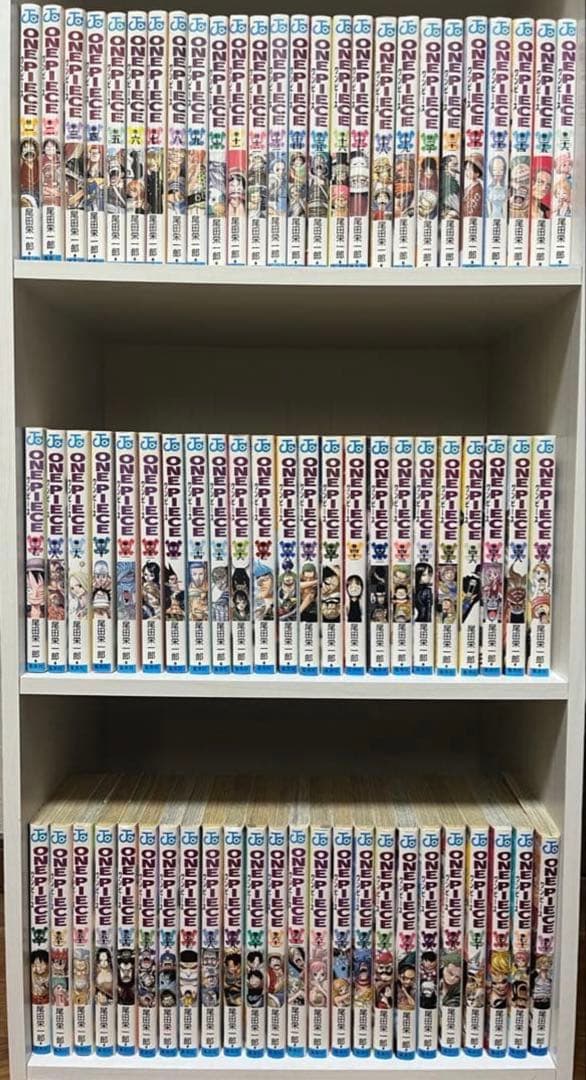 【最終値下げ】ONE PIECE 1-103巻セット フィルレッド入場特典付