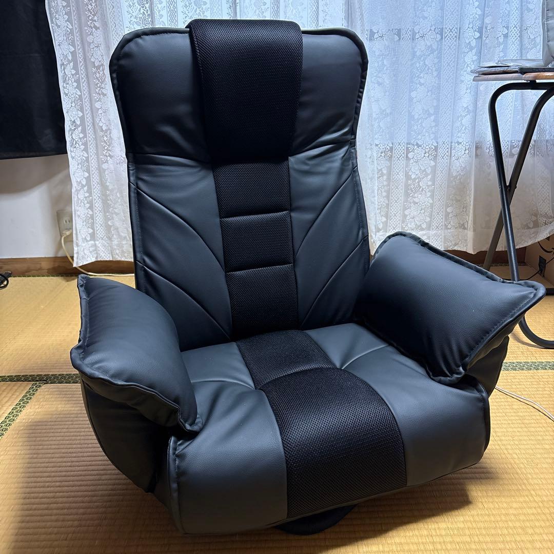 未使用品座椅子３６０度回転