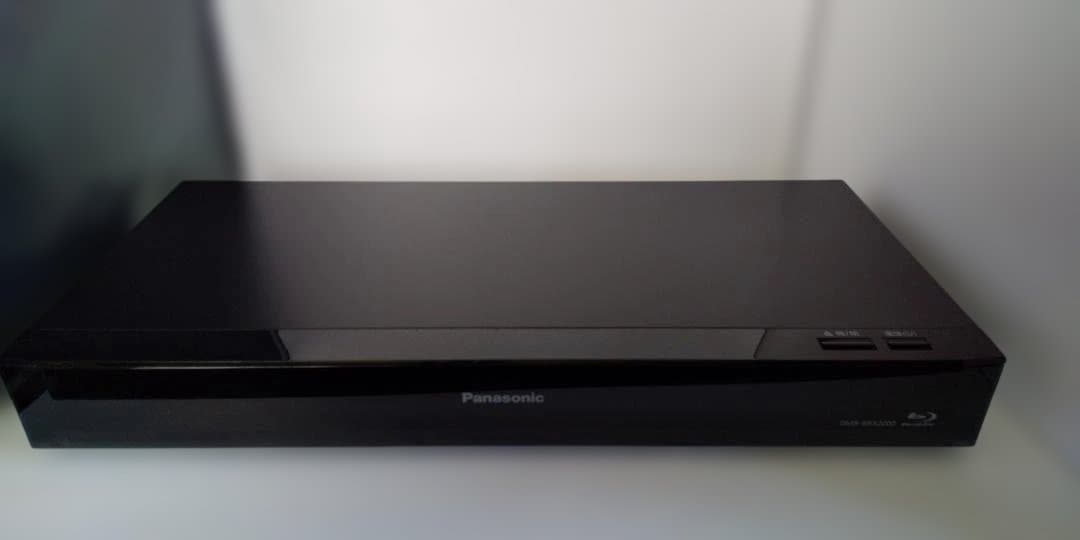 中古DMR-BRX2000 2TB Panasonic 全自動録画 DIGA ③