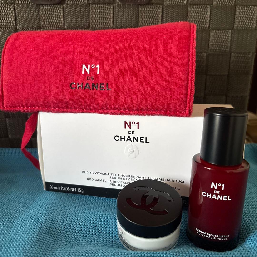 N 1 ドゥシャネルスキンケアデュオリッチ