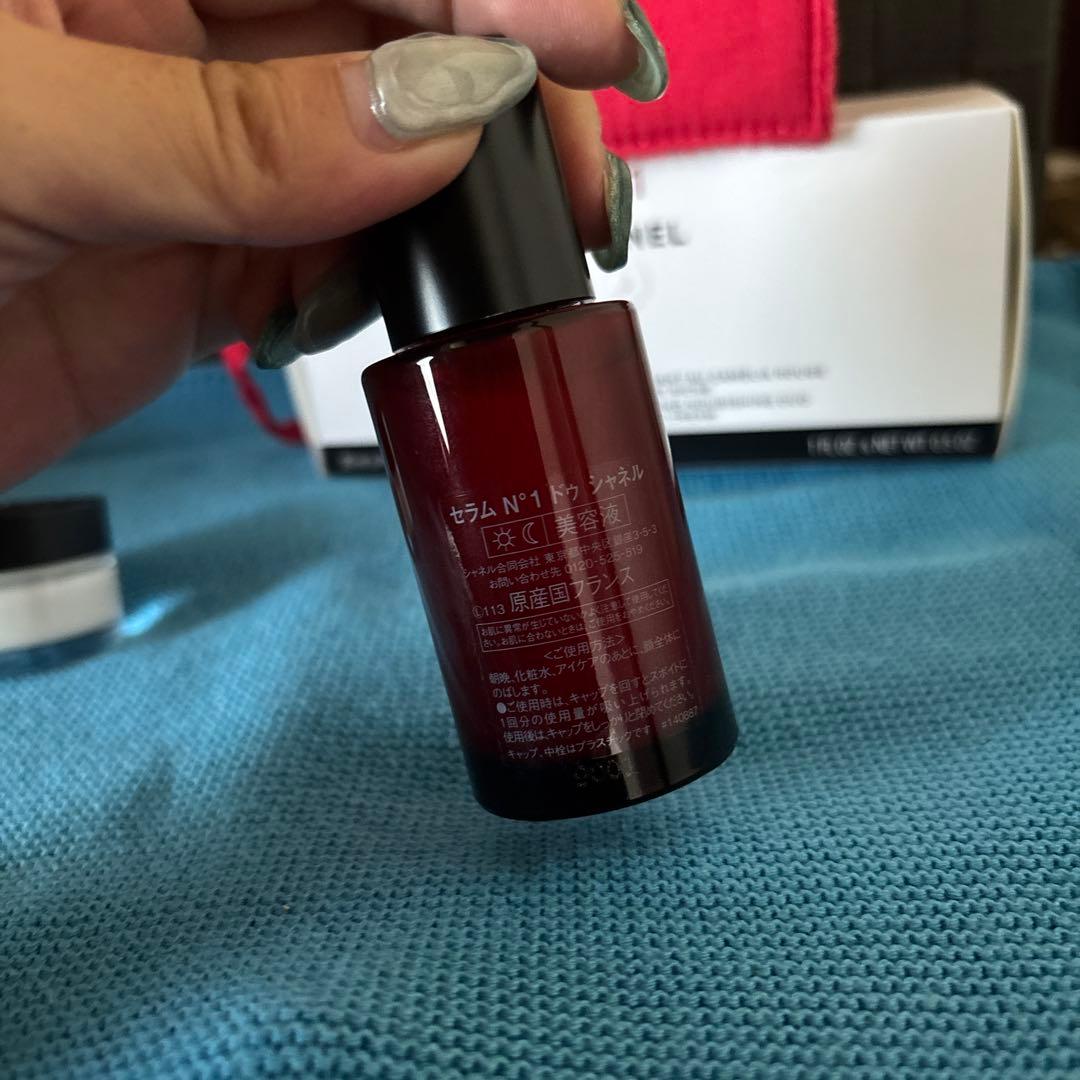 N 1 ドゥシャネルスキンケアデュオリッチ