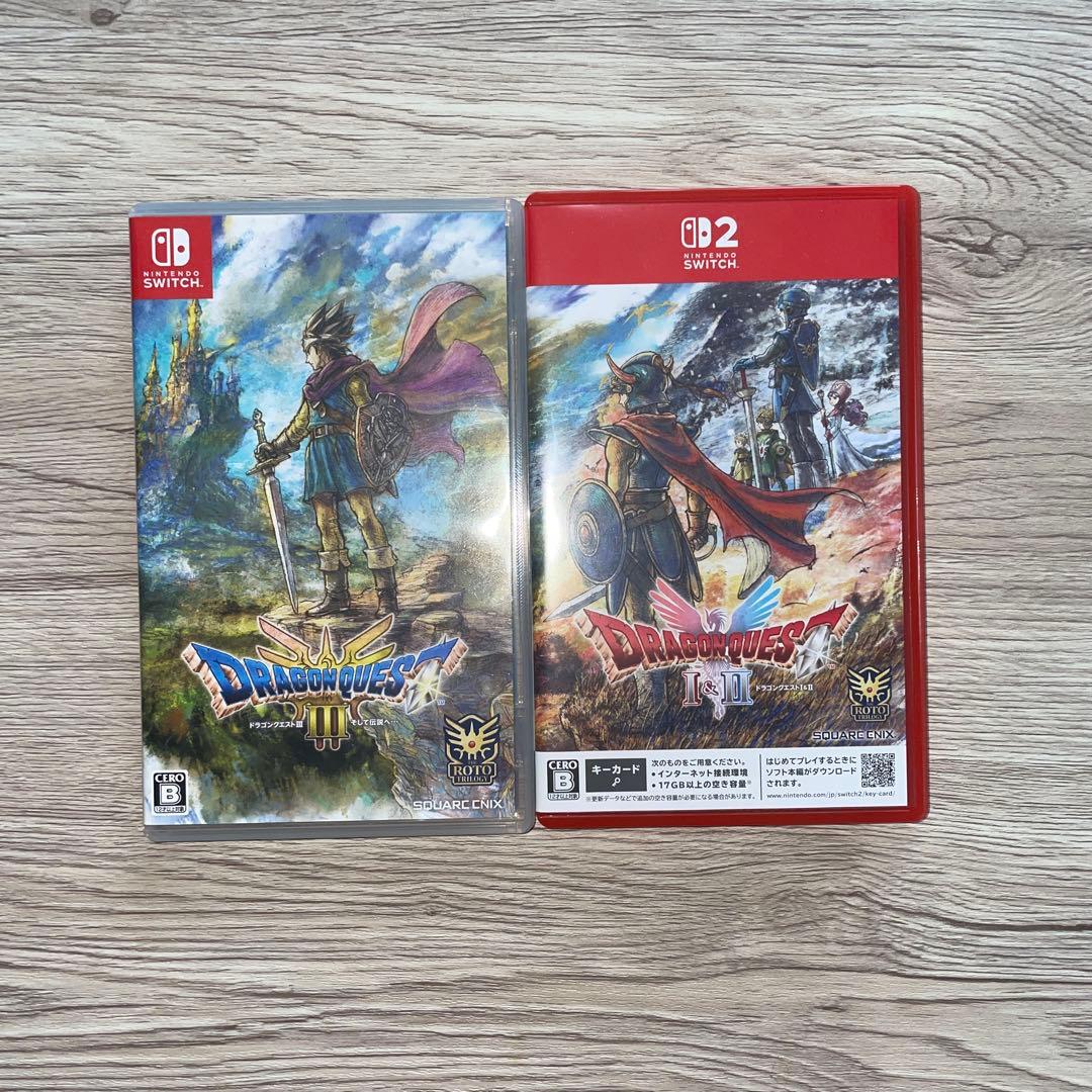 ドラゴンクエスト3&1•2 セット