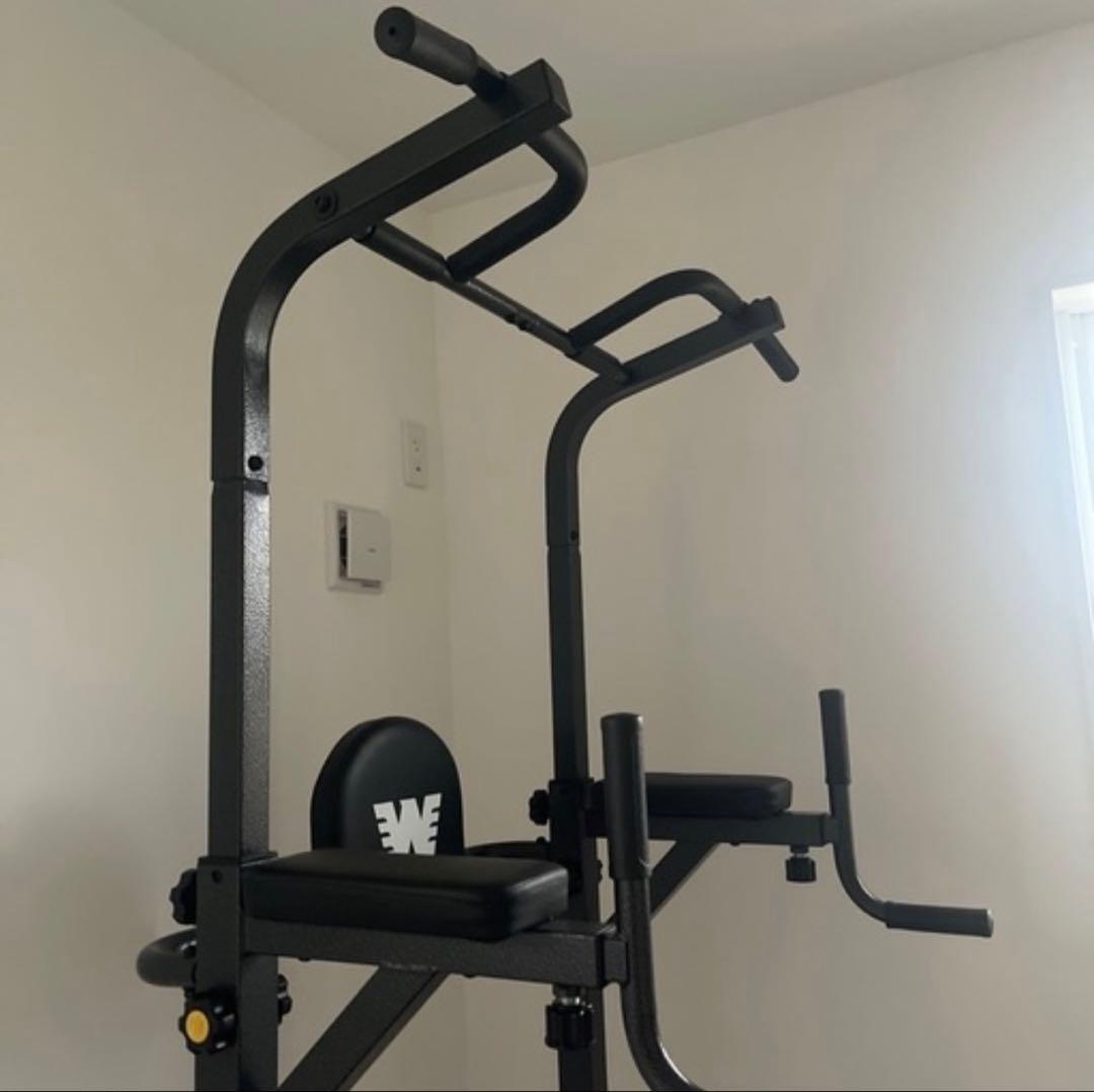 BAR WING 懸垂マシン　ぶら下がり健康器