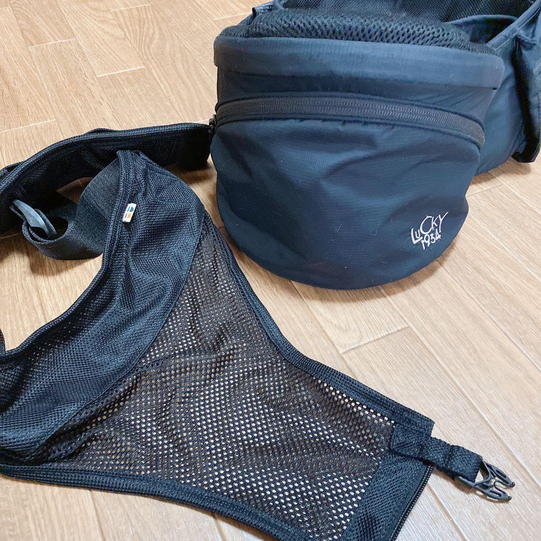 ポルバン アドバイス ヒップシート 黒