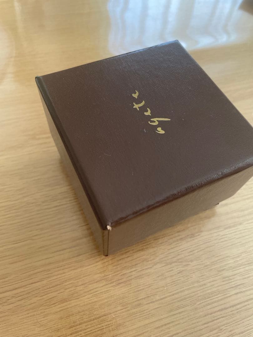 【agate】オーバルフェイスジュエリーウォ ッチ　腕時計