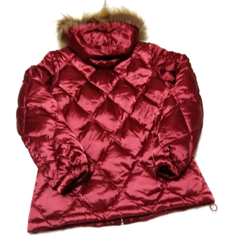 ランバンスポール　ダウンジャケット　レディース　ゴルフ　ブルゾン　美品　M