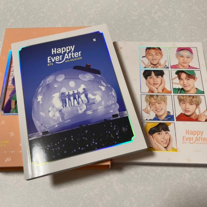 BTS happy ever after DVD ハピエバ 韓国