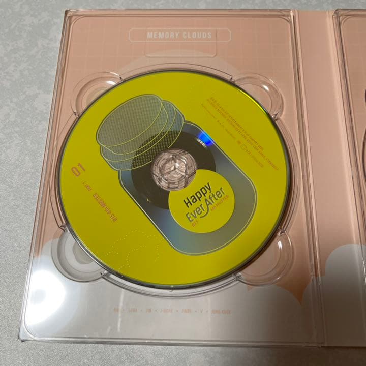 BTS happy ever after DVD ハピエバ 韓国