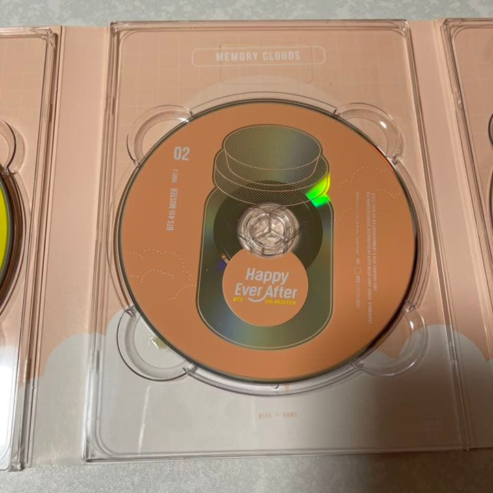 BTS happy ever after DVD ハピエバ 韓国