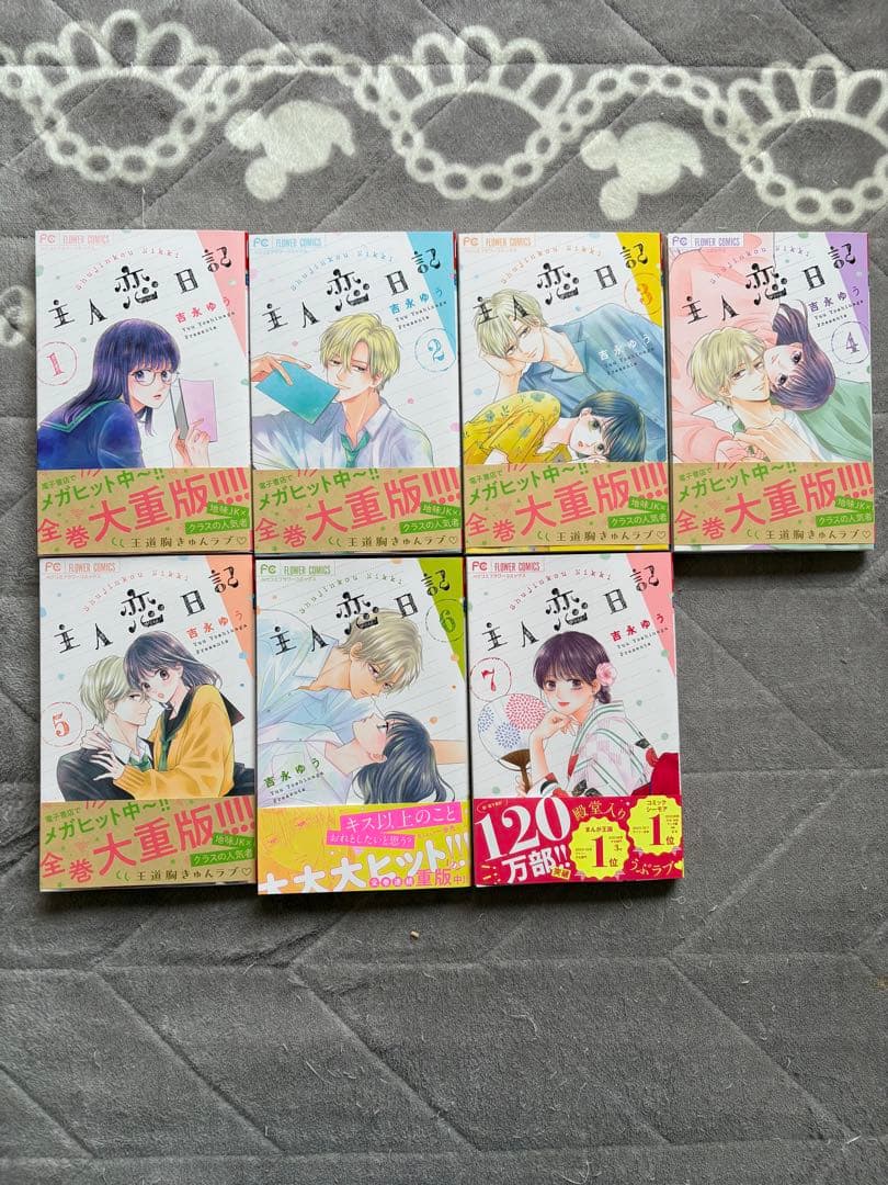 しーやん様　主人恋日記　全巻　1〜12巻 セット　特装版　アクスタ 付き