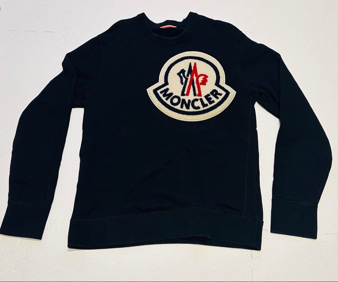 MONCLER 2 1952 ブラックスウェット