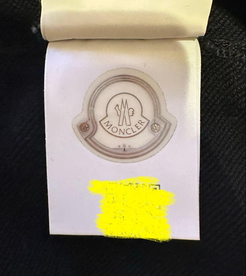 MONCLER 2 1952 ブラックスウェット