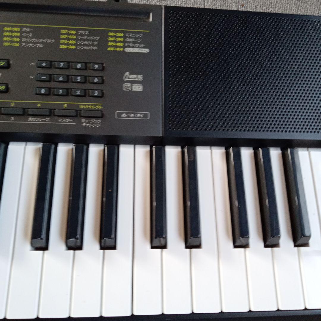 CASIO CTK-2200 電子キーボード未清掃