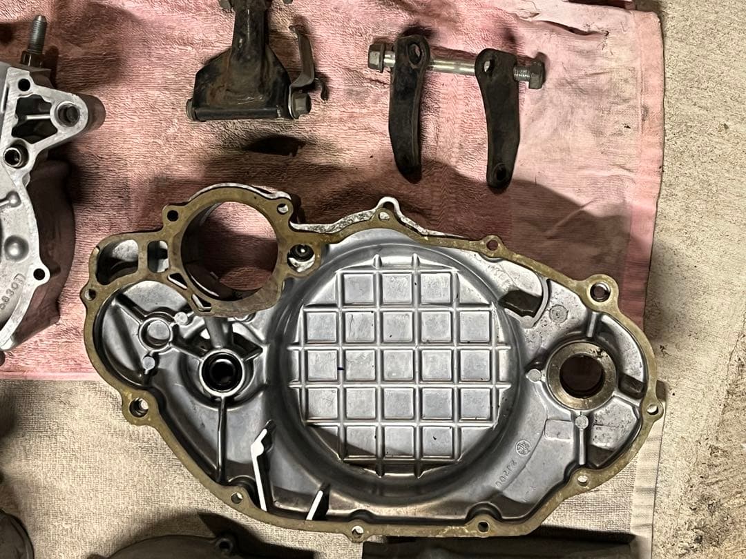 SR400 初期型エンジン　2h6 旧車　1978年