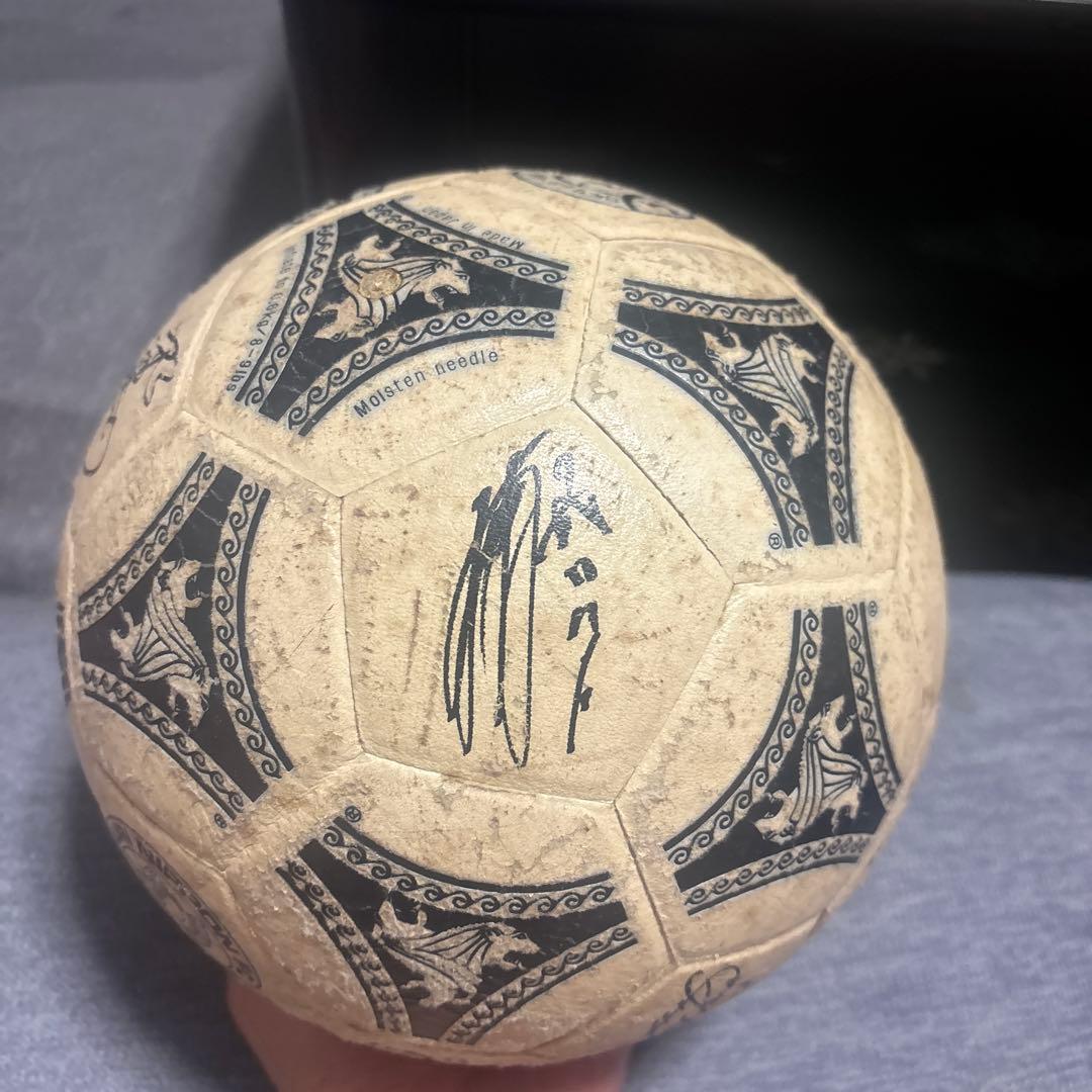 Tyris Co. Libero AS562 サッカーボール サイン入り