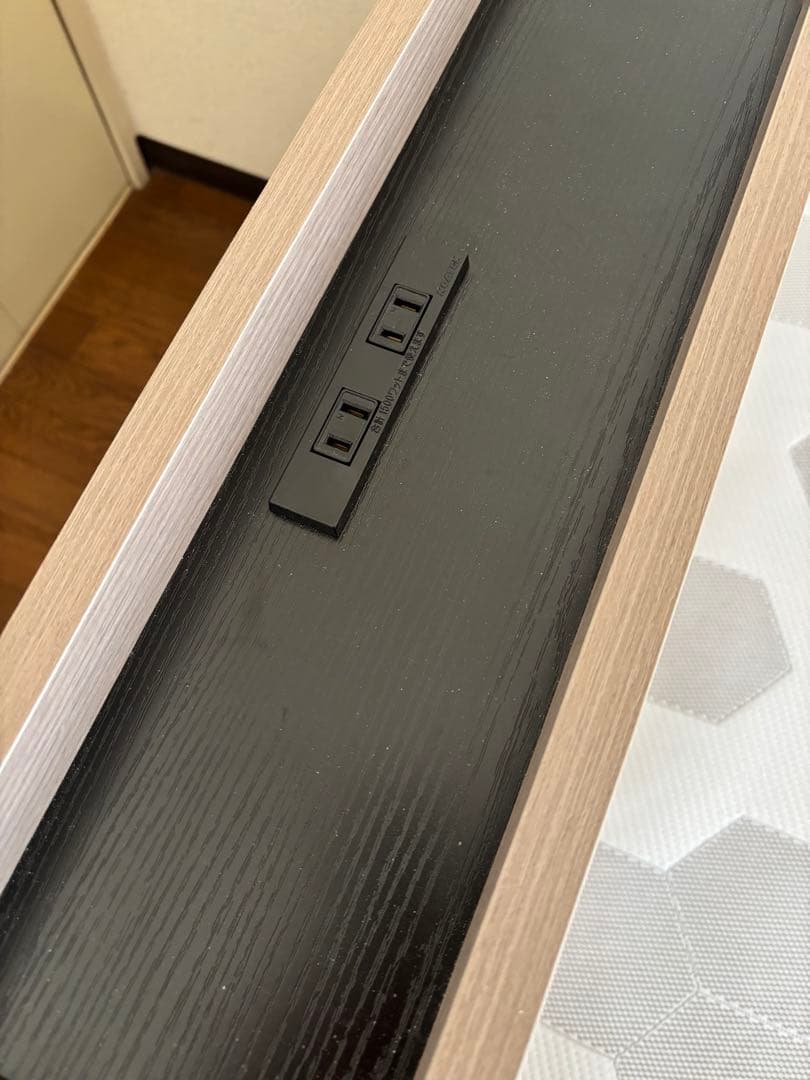 ニトリ　電動シングルベッド(ライズ3 3M-C LBR) 定価20万