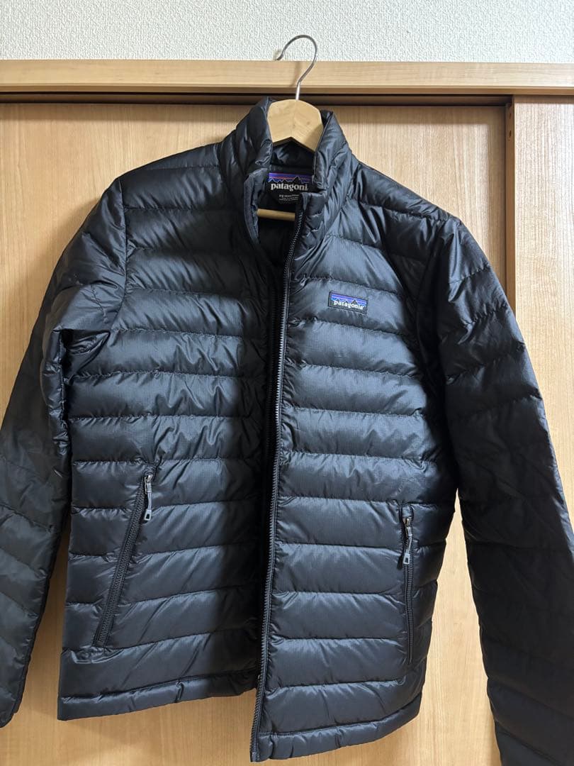 ［美品］パタゴニア ダウンセーター 黒 XS