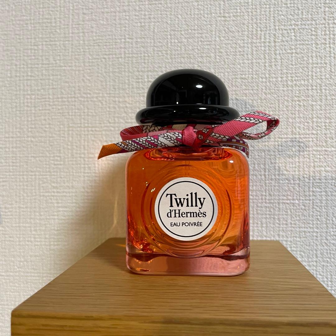 Twilly オードパルファム 《ツイリー ドゥ エルメス オー ポワヴレ》