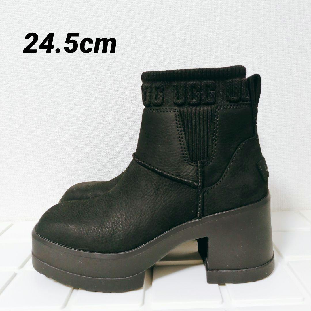 UGG Moxy Chelsea 24.5cm ブーツ 厚底 アグ