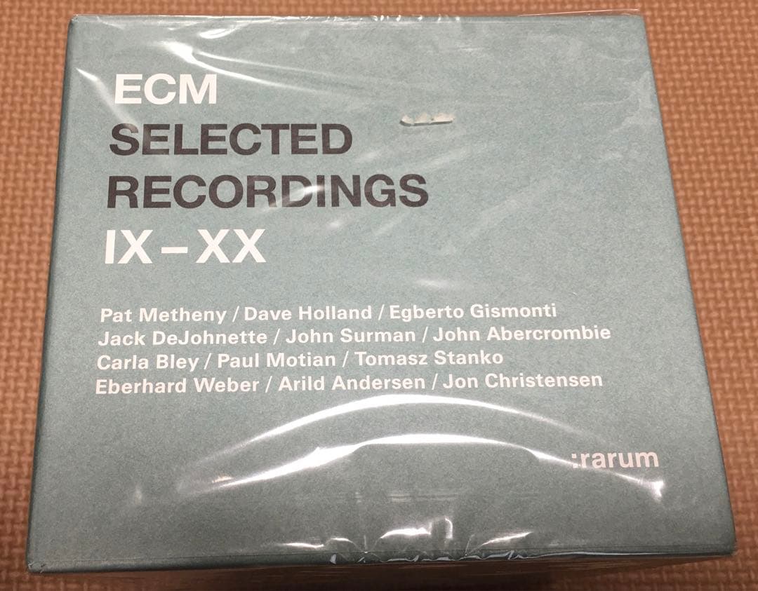 【未開封】ECM Selected Recordings IX-XXX BOX