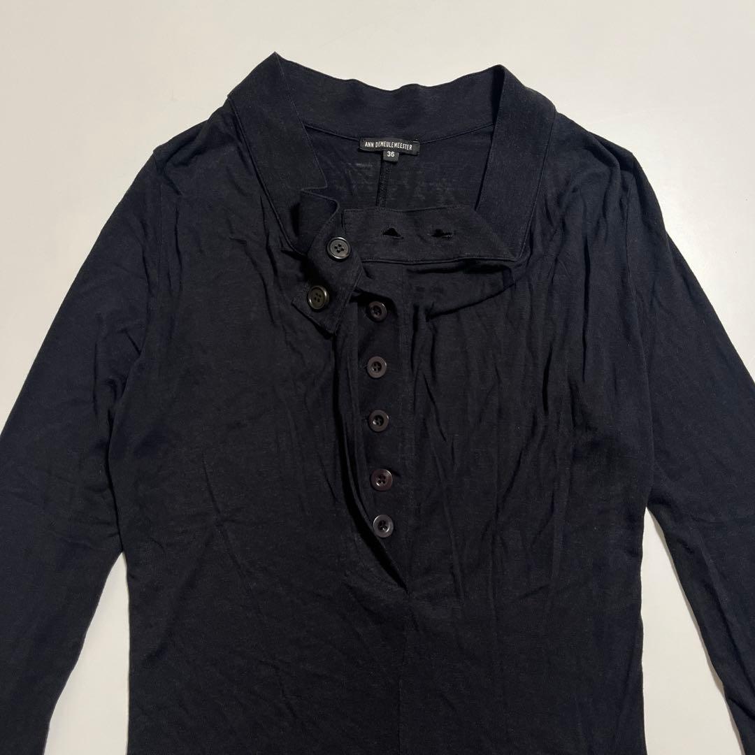 トップス ANN DEMEULEMEESTER Long Sleeve T-shirt