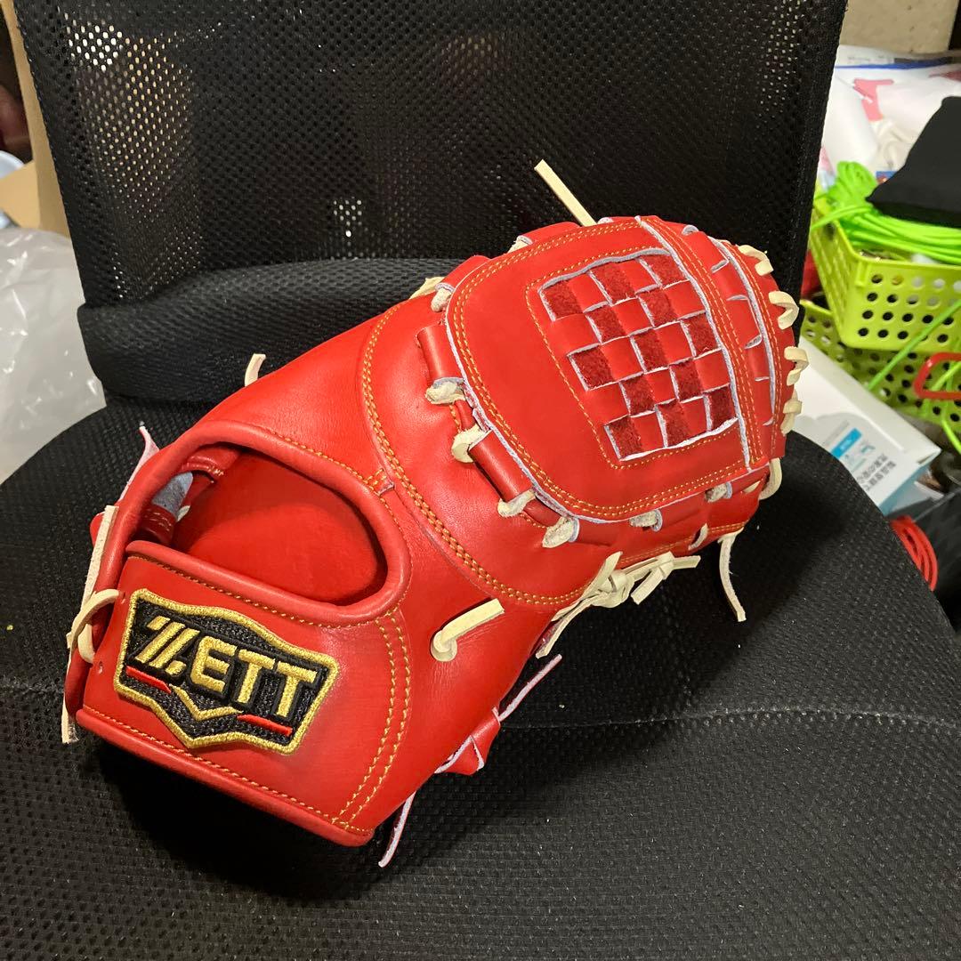 ゼット　硬式ファーストミット