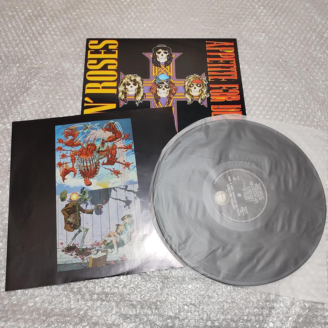 国内盤LP ガンズ・アンド・ローゼズ / アペタイト・フォー・ディストラクション