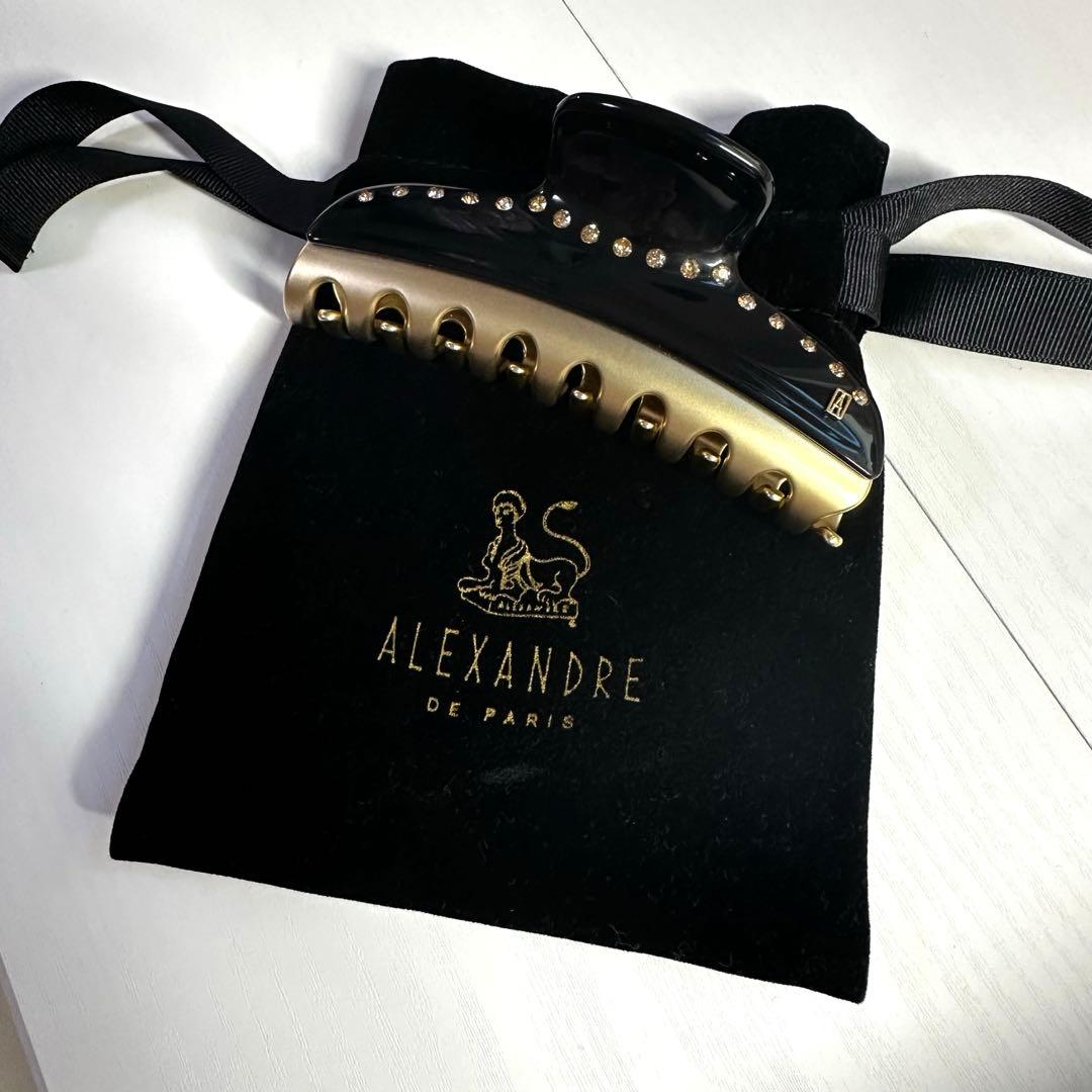 アレクサンドルドゥパリ　ヴァンドーム　L ヘアクリップ